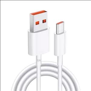 کابل تبدیل USB به USB-C مدل 120W Turbo طول 1 متر