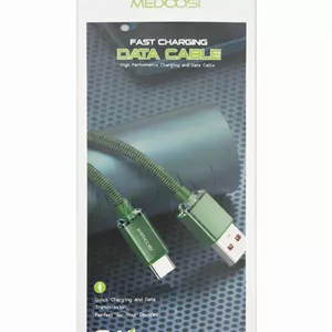 کابل تبدیل USB به Type-C مدوسی مدل CA-117 طول 1 متر