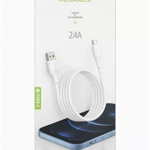 کابل تبدیل USB به Type-C مدوسی مدل CA-112 طول 1 متر