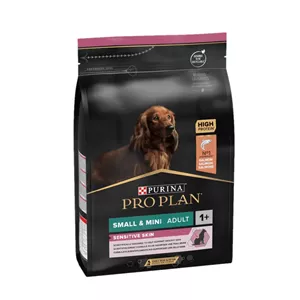 غذای خشک سگ پروپلن (پورینا) مخصوص توله سگ‌های نژاد کوچک و مینی با پوست حساس و با طعم سالمون – 3 کیلوگرم