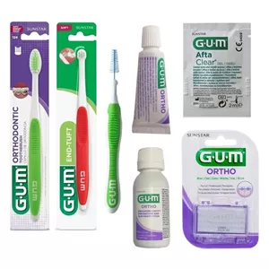 کیت ارتودنسی جی او ام gum