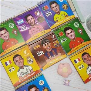 دفترچه حاشیه دار مربع کیمدی