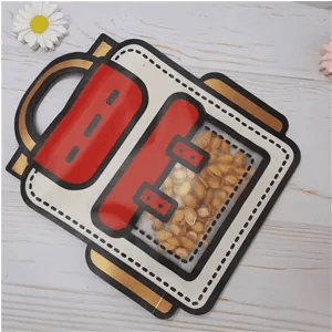 زیپ کیپ فانتزی طرح کوله