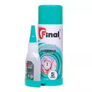 چسب 123 فوری فاینال 120 میل