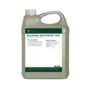 ضد یخ بتن POLIKROM ANTIFREEZE