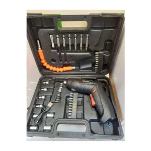 پیچ گوشتی شارژی مارک LIDUO TOOLS مدل 45 پارچه POL-LD202