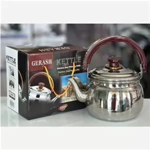 کتری سوتی گراشی 1/5لیتری فیلتر دارسایز 16