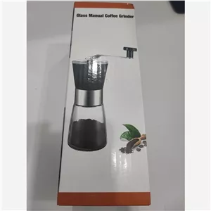 آسیاب قهوه glass manual coffee grinder 