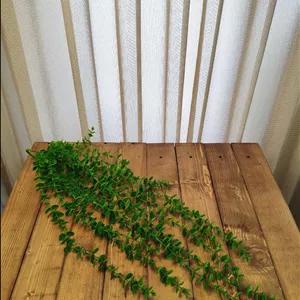 گل مصنوعی مدل بوته آویز ریسه شمشاد ۱۵ شاخه