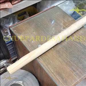 چوب پرده پانچ چوبی (خودرنگ چوب)