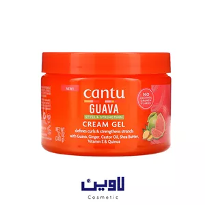 کرم ژل حالت دهنده مو کنتو حاوی گوآوا و زنجبیل مخصوص موهای فر حجم 340 میل  اصل 