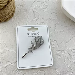 گل سینه زنانه ژوپینگ مدل گل کد G4164