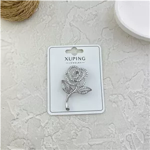 گل سینه زنانه ژوپینگ مدل گل کد G4172