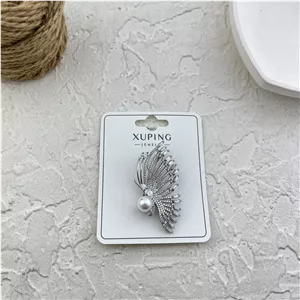 گل سینه زنانه ژوپینگ مدل پروانه کد G4169