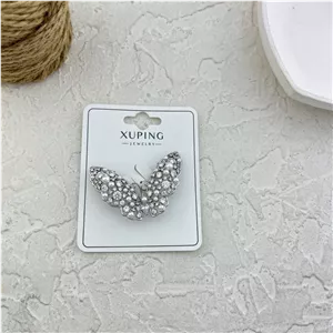 گل سینه زنانه ژوپینگ مدل پروانه کد G4175