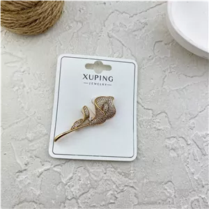 گل سینه زنانه ژوپینگ مدل گل کد G4173