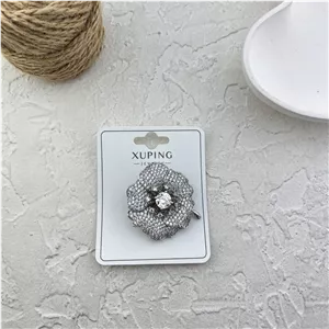 گل سینه زنانه ژوپینگ مدل گل کد G4174