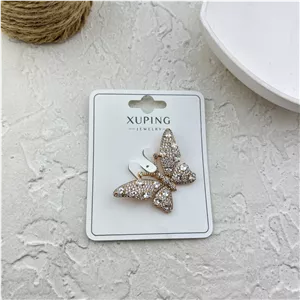 گل سینه زنانه ژوپینگ مدل پروانه کد G4161