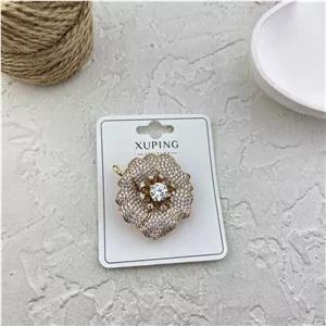 گل سینه زنانه ژوپینگ مدل گل کد G4179