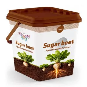 کود ارگانیک پودری ویژه چغندر قند هانا (Suger Beet)