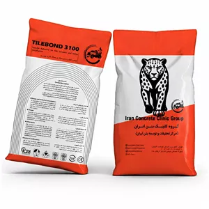 چسب کاشی پودری (20کیلوگرمی) Tilebond 3100 | کلینیک بتن ایران