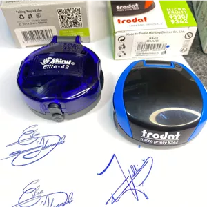 مهرجیبی دایره ترودات Trodat 9342
