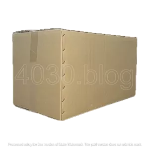 کارتن زونکن مالی پنج لایه کرافت سایزواقعی طول 65 عرض 38 ارتفاع 34