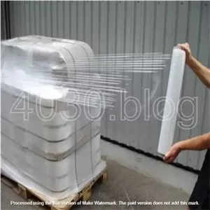 سلفون بسته بندی 600 متری عرض 50 سانت 27 میکرون