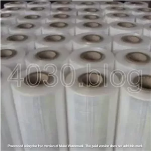 سلفون بسته بندی 300 متری عرض 50 سانت 27 میکرون