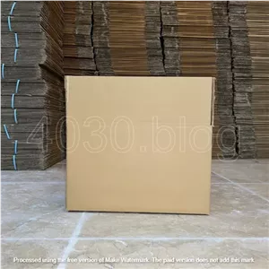 کارتن اسباب کشی پنج لایه دورو کرافت خارجی سایز بزرگ طول 65 عرض 55 ارتفاع 45