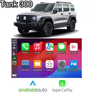 کارپلی بیسیم اپل و اندروید تانک300