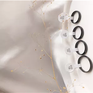 رینگ مشکی استیل