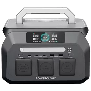 پاور استیشن پاورولوجی مدل PWP800WBK ظرفیت 150000 میلی امپرساعت