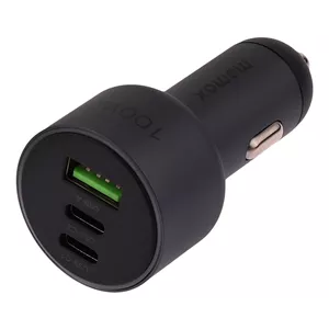 شارژر فندکی 100 وات سه پورت مومکس مدل UC17