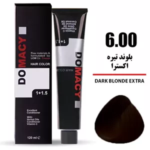 رنگ مو دوماسی با رنگ بلوند تیره اکسترا شماره 6.00