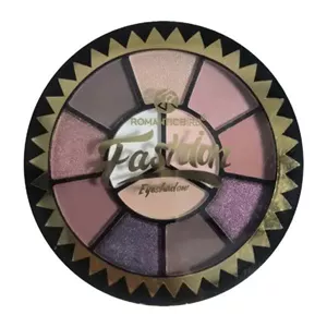 پلت سایه چشم 12 رنگ گرد رمانتیک