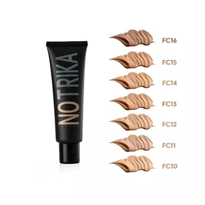 کرم پودر تیوپی نوتریکا ( Notrika Full Coverage Foundation Tube)
