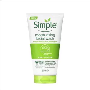 ژل کرم آبرسان واتر بوست سیمپل (Simple Water Boost Hydrating Gel Cream)