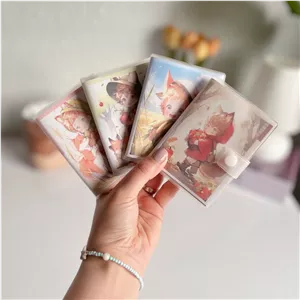 دفترچه جلد ژله ای کیوت