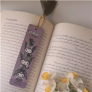 بوکمارک منگوله دار کرومی