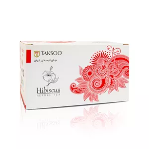 چای ترش کیسه‌ای تکسو(بسته‌بندی‌ 25 عددی) ۴۵ گرمی