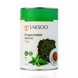 مخلوط چای سبز و گیاه نعنا فلفلی تکسو(چای سبز ارتودوکس به همراه گیاه نعنا فلفلی) ۱۰۰ گرمی