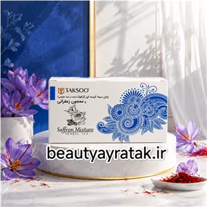 چای معجون زعفرانی کیسه‌ای تکسو