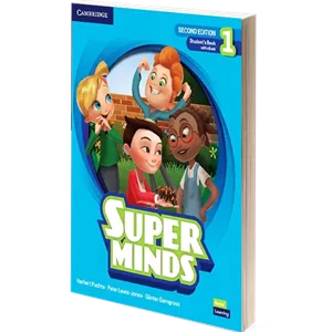 کتاب Super Minds 1 سوپر مایندز یک ویرایش دوم
