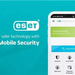 لایسنس اورجینال موبایل آنتی ویروس قدرتمند ESET Mobile Security نسخه اندروید - یک ساله - 5 کاربره