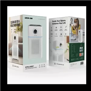 تصفیه هوای هوشمند گرین GNINTAIRPROWH 189017 پرو سایز بزرگ