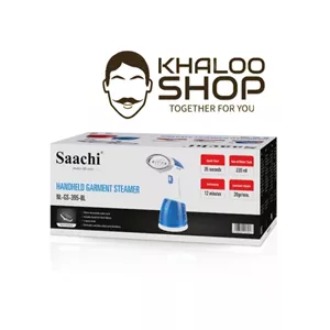 اتو بخار دستی Saachi مدل NL-GS-395-BL
