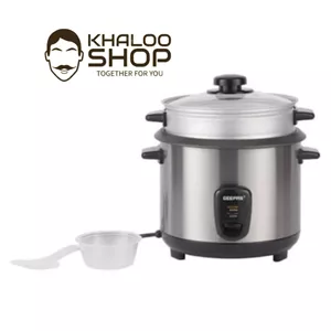 پلوپز جیپاس مدل GRC35040 ظرفیت 1.5 لیتر استیل ضد زنگ