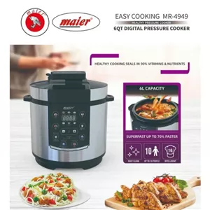 زودپز ، مولتی کوکر و پلوپز برقی مایر مدل Maier MR-4949