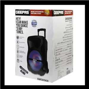 اسپیکر جیپاس مدل 8568 با میکروفون